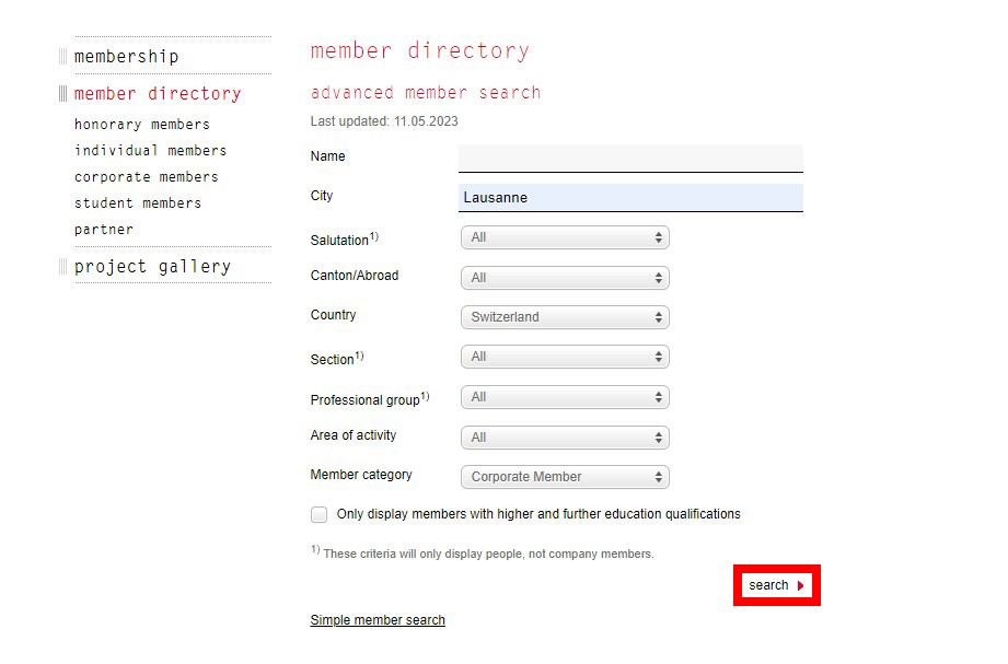 SIA_Member_Directory_advanced_member_search_Page_Example_Search